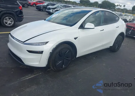 2026 Tesla Model Y from USA, damaged, VIN 7SAYGDEEXTA390315